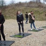 initiation golf aux scolaires Allemands (mars (...)